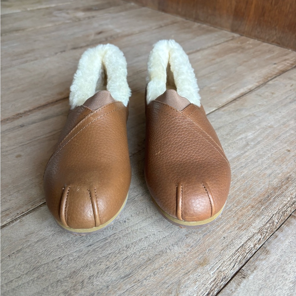 Australia Luxe Collective Chestnut Loafers women size 7